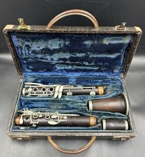 Clarinet Vintage F Barbier Paris Sponsored By Selmer Parts Only for Restore
