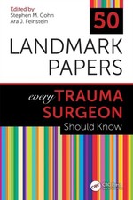 Image of Cohn - 50 Landmark Papers every Trauma Surgeon Should Know - paperback - X555z