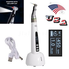 Wireless LED Dental Endodontic​ Endo Motor Root Canal 16:1 Mini Head Handpiece