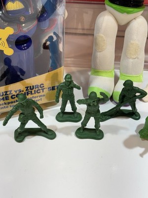 1999 Mattel Toy Story 2 Buzz vs Zurg WOODY Roundup Figure Set Lot