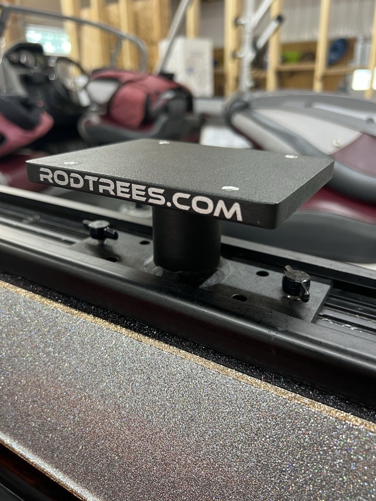 Big Jon Sports Downrigger riser track mount 2” Rodtrees Fishing Fixed base