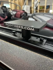 Big Jon Sports Downrigger riser track mount 2” Rodtrees Fishing Fixed base