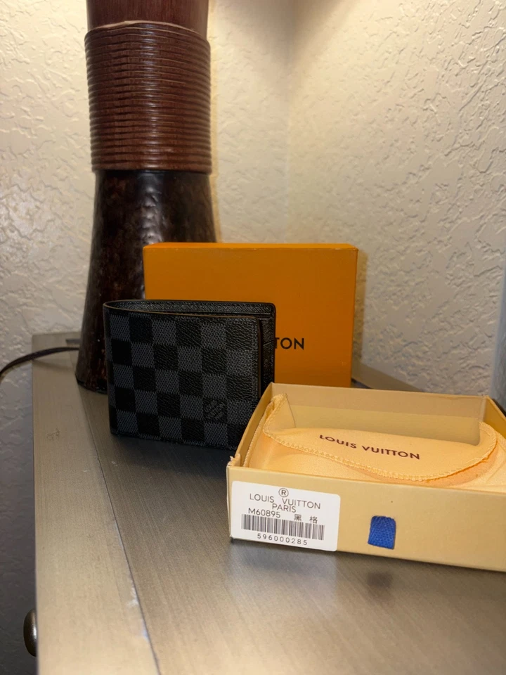 Louis Vuitton Damier Graphite Multiple Bifold Wallet - Image 2 of 4