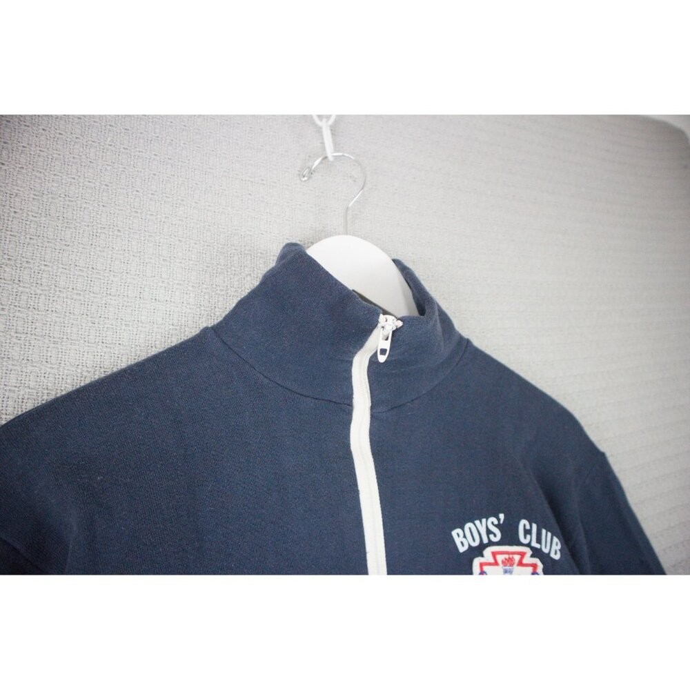 Russell Athletic 1970's Boys' Clubs Bingo Jacket VIntage image 5