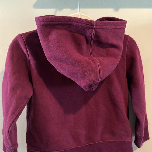 babyGAP size 4 Plum Floral GAP Logo Full Zip Hoodie - Picture 8 of 8