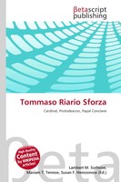 Lambert M. Surhone (U. A.) | Tommaso Riario Sforza | Taschenbuch | Englisch