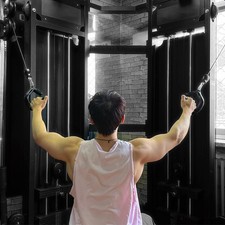 Neutral Grip Handle Attachment Pull up Handles for Resistance Bands Home Gym