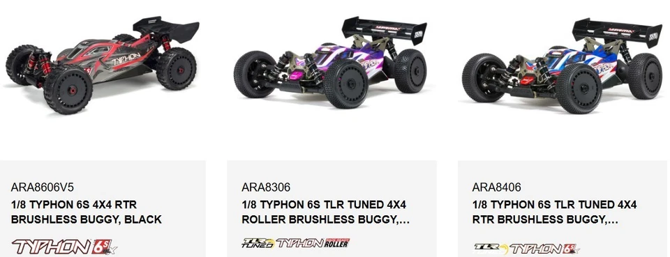 ARRMA AR310440 Pin 2.25x9.8mm (6) Kraton Typhon Notorious Mojave Felony 6S - Image 3 of 4