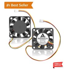 40mm Fan 3 Pin, 12V 40x40x10mm Mini Computer PC Case DC Brushless Cooling Fan...