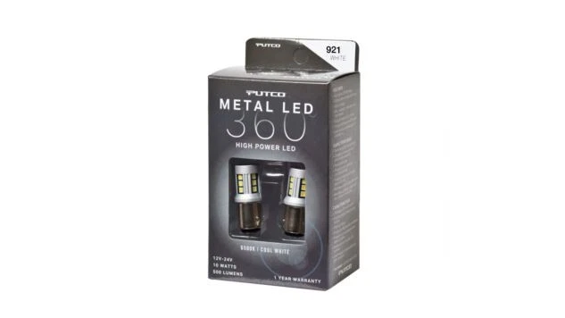 Putco 340921W-360 Metal 360 BULBS Foto 2 de 2