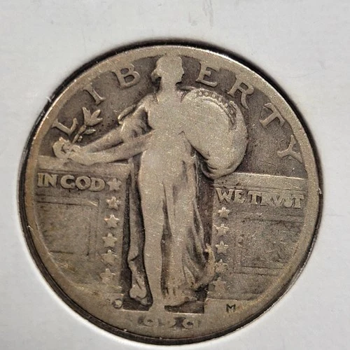 1929-D Standing Liberty Quarter Denver Mint (Lot 0944)
