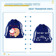 50pcs velvet Jewelry bags, 3x4inch Blue Little Gift pouches Drawstring Jewelr...