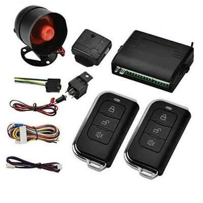 Car Central Lock Universal Auto Remote Central Kit Vehicle Door Lock with 