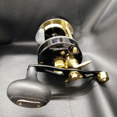 リール SEAHAWK 300 ENTO DAIWA SEAHAWK 300 ENTO double shaft reel | eBay