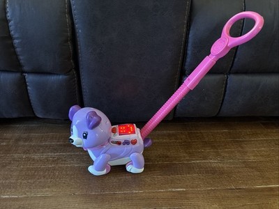 Leap Frog Step & Learn Violet Educational Electronic toy WORKS