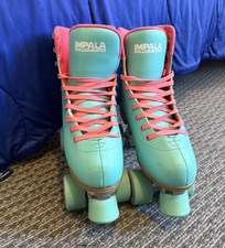 Impala Roller Skates Teal/Pink