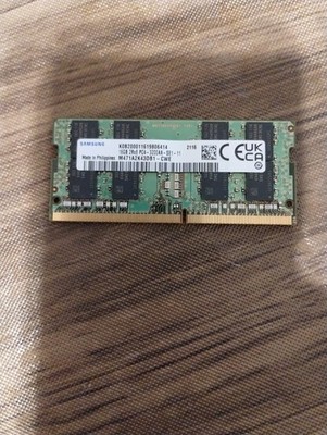 Samsung 16GB DDR4 2RX8 PC4-3200AA SODIMM Memory | M471A2G43AB2-CWE