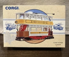 Corgi Classics 98152 Glasgow Closed Top Tram New Diecast Model