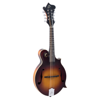 The Loar Model LM-590-MS Hand-Carved Contemporary F-Style Solid Wood Mandolin