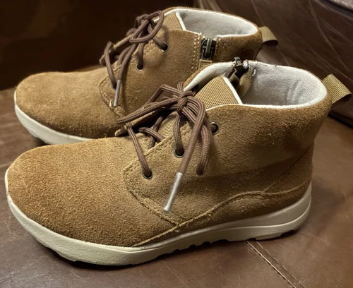 Stivali UGG unisex scarpe scamosciate per bambini taglia uno