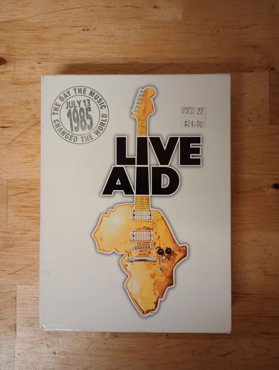 Live Aid DVDs for sale - eBay
