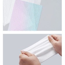 100pcs Laundry Color Catcher Disposable Fast Absorbtion Anti Stain Laundry
