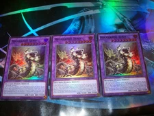3x Hecahands Xeno 1st Edition Super Rare PHRE-EN007 Yu-Gi-Oh!
