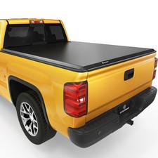 YITAMOTOR Soft Tri-Fold Truck Bed Tonneau Cover 07-13 Chevy Silverado 5.8ft Bed