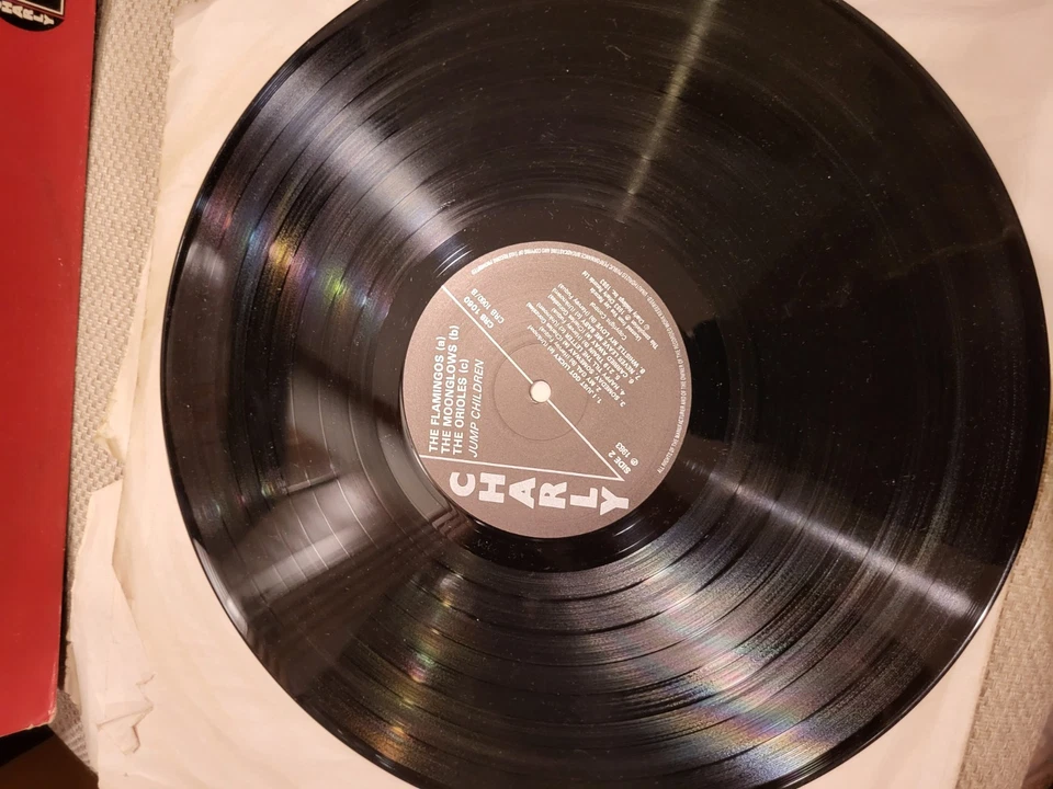 Jump Children LP 1983 Charly CRB 1060 VG+/NM Doo Wop Orioles Moonglows Flamingos - Image 4 of 4