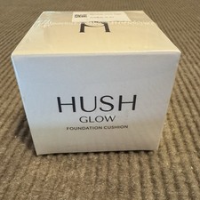 Hush Glow Foundation Cushion - Ivory - Exp 2030 New Factory Sealed