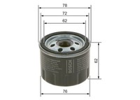 Bosch ÖLfilter F 026 407 279 FüR Ford