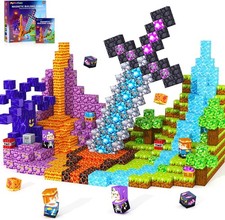 Magnetic Blocks Building Toys for 3 4 5 6 7 8 9 10 11 12 13 Year Colorful1