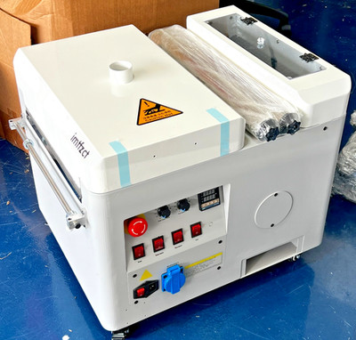 Automatic DTF Powder Shaker and Dryer Machine 13.4in A3 for T-Shirt Printing