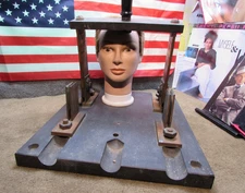 ESTATE*🎄 X-LARGE ANTIQUE GENERAL ELECTRIC KNIFE SWITCH 44 Lbs. SLATE BASE 17x15