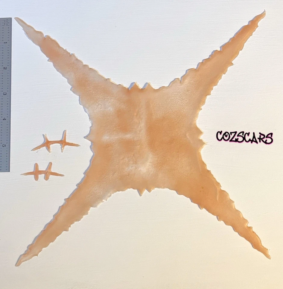 Luffy One Piece Cosplay X Chest scar & 2 Under Eye Scars Monkey D Luffy - Image 2 of 4