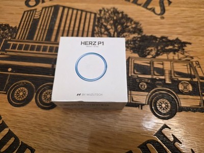 Herz P1 Unisex Smart Ring Fitness Tracker Sz 10.0 Gold 