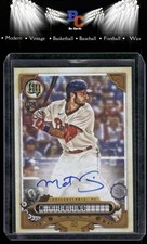 2022 Topps Gypsy Queen #GQA-MV Matt Vierling GQ Autographs