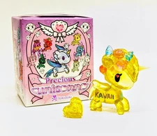 Tokidoki Precious Unicorno Topaz 3" Open Blind Box Figure