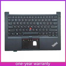 For Lenovo Thinkpad E14 Gen 2 Gen3 Gen4 Palmrest Keyboard Backlit No/FPR New
