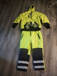 Refrigiwear -30° Freezer Jacket, Bibs & Gloves 2XL