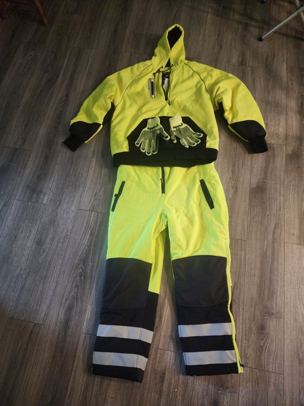 Refrigiwear -30° Freezer Jacket, Bibs & Gloves 2XL