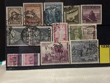 ☆ CILE 🇨🇱 Collezione timbrata (lotto 1230)