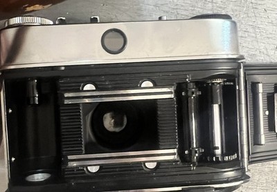 Kodak Retinette IA with Schneider-Kreuznach Reomar 45mm f/2.8
