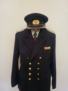 NVA Uniform der DDR Volksmarine Oberleutnant 24