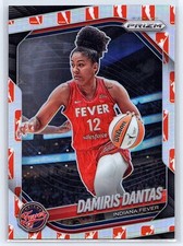 DAMIRIS DANTAS - 2025 Panini WNBA Prizm #42 - WNBA Logo Prizm