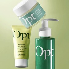 3X Optimals Gel Cleanser,Multi-Protector SPF50 AND  Light Cream.*Best SkinCare.