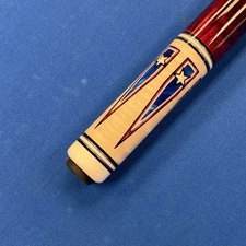Pechauer Wine Stain PC1-R,4/50 Pool Cue Lifetime Warranty 10% Off Ready To Ship!