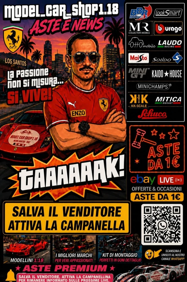 ENTRA IN LIVE! Il paradiso del Modellismo da 1€!