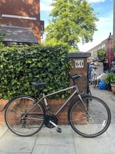 Raleigh Circa Hybrid Bike Gunmetal Grey Men’s/Unisex Commuter Bike VGC