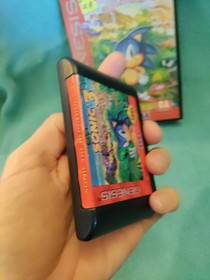 Sonic the Hedgehog 3 (Sega Genesis, 1994) No Manual, Clean